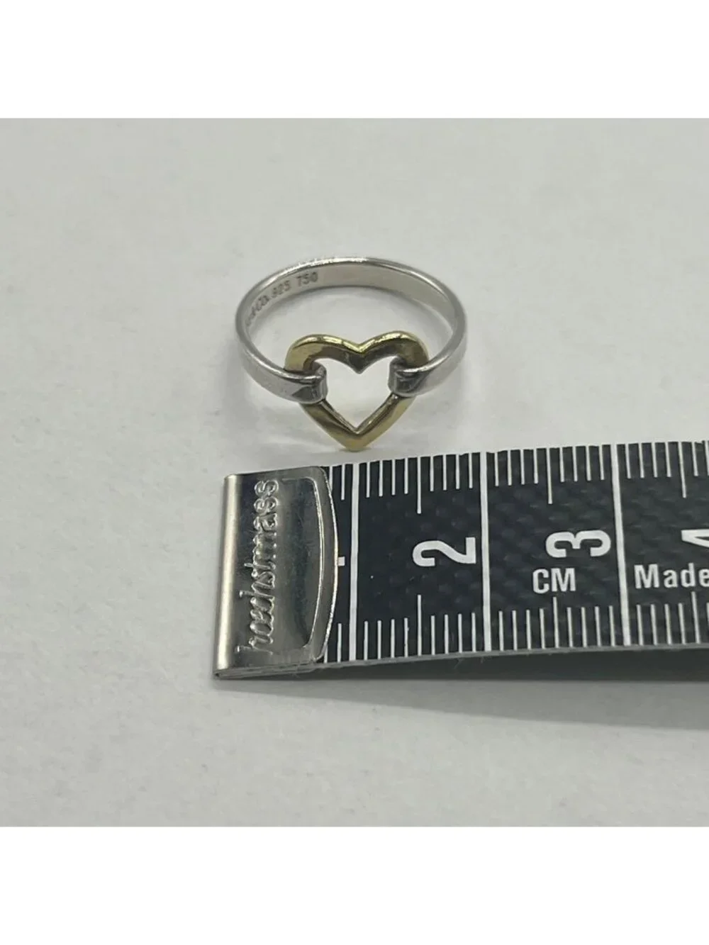 Tiffany & Co Heart Frame Ring Combination